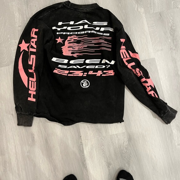 HELLSTAR CHRIST SWEATSHIRT - Picture 5 of 6